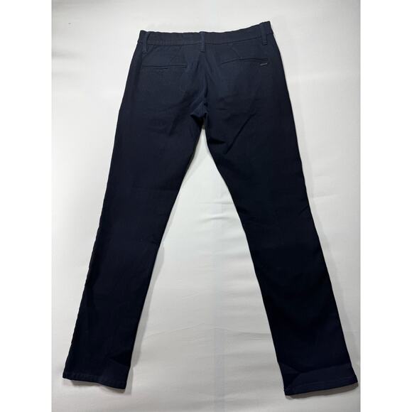G Fried-Denim Men's Navy Blue Slim Fit Straight Leg Pants - Size 32x31 - Picture 2 of 7
